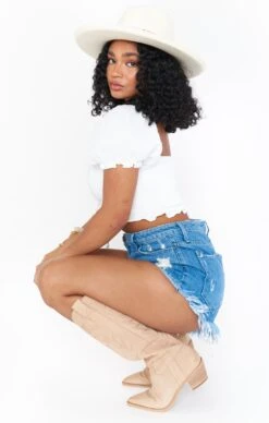 Show Me Your Mumu Dolce Vita Solei Western Boot ~ Dune -Show Me Your Mumu Aiyana 6.460675