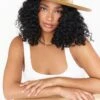 Show Me Your Mumu Lack Of Color Val Diamond Wide Brim Hat ~ Desert Tan -Show Me Your Mumu Aiyana 6.460730