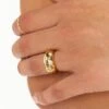Show Me Your Mumu Miranda Frye Margot Ring ~ 18K Gold Plated -Show Me Your Mumu Aiyana 6.460746