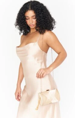 Show Me Your Mumu Belle Clutch Bag ~ Champagne -Show Me Your Mumu Aiyana 6.460755