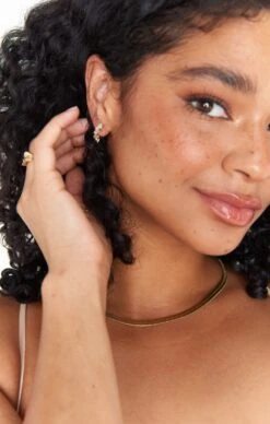 Show Me Your Mumu Miranda Frye Ansley Stud Earrings ~ 18K Gold Plated -Show Me Your Mumu Aiyana 6.460777