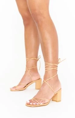 Show Me Your Mumu Billini Younes Wrap Up Heels ~ Tan 10 Show Me Your Mumu Billini Younes Wrap Up Heels ~ Tan -Show Me Your Mumu Aiyana 6.460844