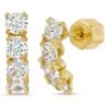 Show Me Your Mumu Miranda Frye Ansley Stud Earrings ~ 18K Gold Plated 2 Show Me Your Mumu Miranda Frye Ansley Stud Earrings ~ 18K Gold Plated -Show Me Your Mumu Ansley 2000x 1