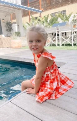 Show Me Your Mumu Dodd Ruffle Dress ~ Picnic Plaid -Show Me Your Mumu B60E035D 9C96 4061 9E9F 59AA32727719