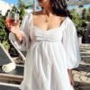Show Me Your Mumu Mandi Mini Dress ~ White 2 Show Me Your Mumu Mandi Mini Dress ~ White -Show Me Your Mumu B66D087E ACAC 4519 A6F4 C727158E36C1