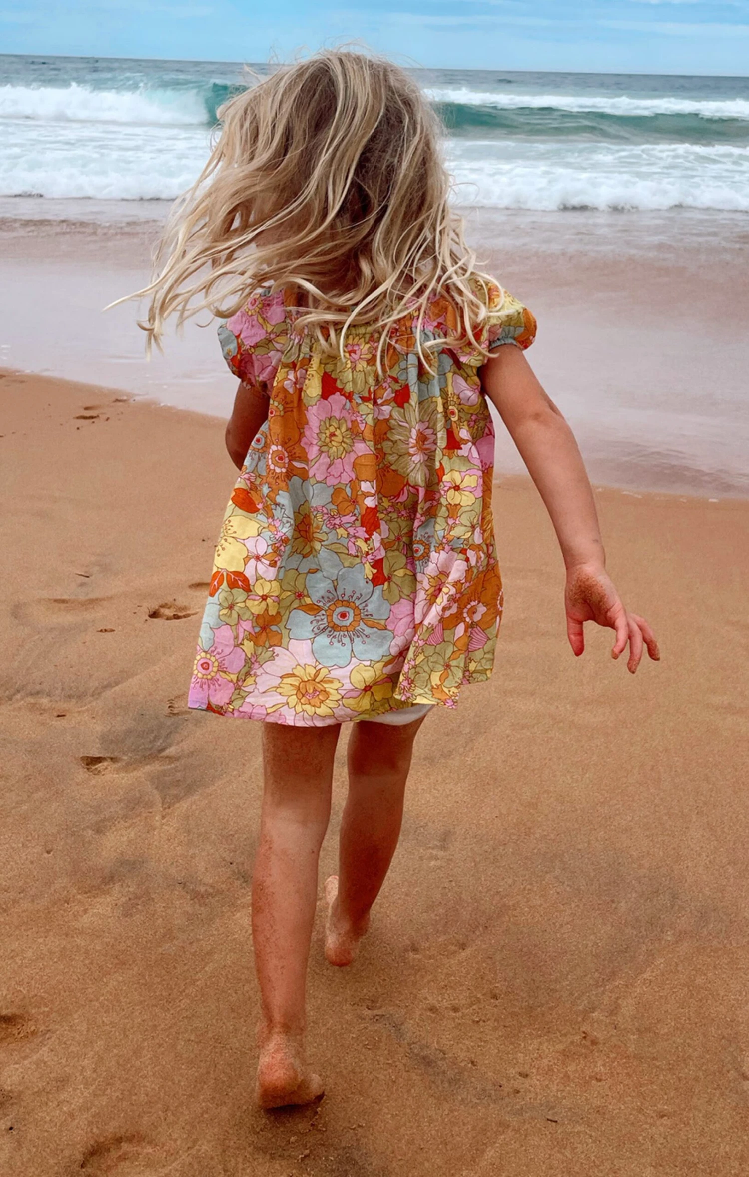 Show Me Your Mumu Anna Dress ~ Groovy Blooms 5 Show Me Your Mumu Anna Dress ~ Groovy Blooms - Image 3