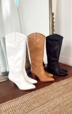 Show Me Your Mumu Billini Finley Cowboy Boot ~ White -Show Me Your Mumu B6E2A8E4 B62D 461F AB94 595BF0FA4460
