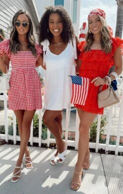 Show Me Your Mumu Emme Tie Dress ~ White Linen -Show Me Your Mumu BCFD0B54 C8EE 44E3 9898 83129DA8A481