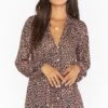 Show Me Your Mumu Alicia Tunic ~ Wild Cheetah