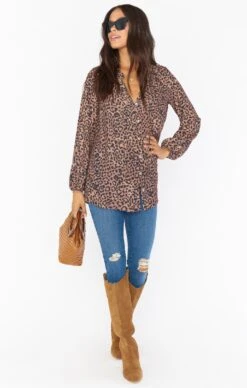 Show Me Your Mumu Alicia Tunic ~ Wild Cheetah -Show Me Your Mumu BF0 0996 HX54 04 32688ce3 eeda 4316 9deb 3d85a6f7faa2