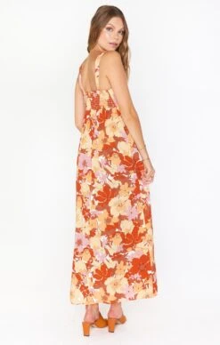 Show Me Your Mumu Penelope Midi Dress ~ Party Poppy Blooms -Show Me Your Mumu BF1 0431 RE93 01 4