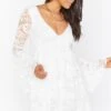 Show Me Your Mumu Chateau Dress ~ White Lace -Show Me Your Mumu BM0 0325 LL09 01