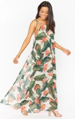 Show Me Your Mumu Rochester Maxi Dress ~ Paradise Found -Show Me Your Mumu BM0 0567 PF08 02