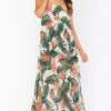 Show Me Your Mumu Rochester Maxi Dress ~ Paradise Found -Show Me Your Mumu BM0 0567 PF08 04