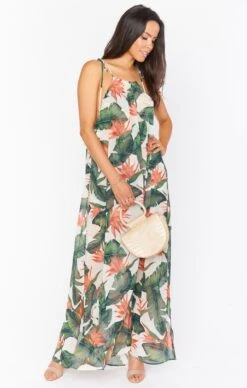 Show Me Your Mumu Rochester Maxi Dress ~ Paradise Found -Show Me Your Mumu BM0 0567 PF08 05