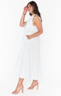 Show Me Your Mumu Mia James Midi Dress ~ White Poplin -Show Me Your Mumu BM1 0420 WH05 01 2 22cb238a 45d5 4791 b338 7f8ee4897081