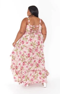 Show Me Your Mumu Lady Corset Dress ~ Garden Romantic -Show Me Your Mumu BM3 5302X GR94 05