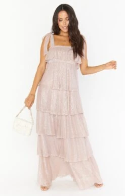 Show Me Your Mumu The Best Dress ~ Magic Mauve Glimmer -Show Me Your Mumu BR0 0352 RS58 04