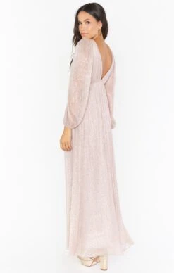 Show Me Your Mumu Rosaline Maxi Dress ~ Magic Mauve Glimmer -Show Me Your Mumu BR0 0353 RS58 07