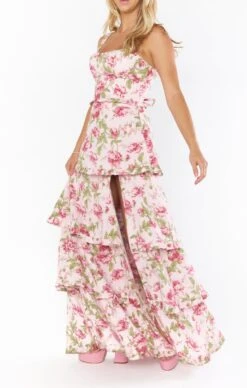 Show Me Your Mumu Lady Corset Dress ~ Garden Romantic -Show Me Your Mumu BR2 5302 GR94 04