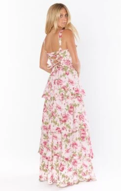 Show Me Your Mumu Lady Corset Dress ~ Garden Romantic -Show Me Your Mumu BR2 5302 GR94 08