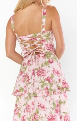 Show Me Your Mumu Lady Corset Dress ~ Garden Romantic -Show Me Your Mumu BR2 5302 GR94 09
