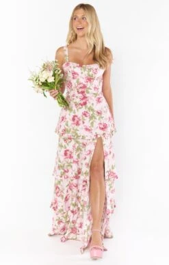 Show Me Your Mumu Lady Corset Dress ~ Garden Romantic -Show Me Your Mumu BR2 5302 GR94 10