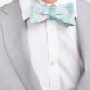 Show Me Your Mumu Josh Bow Tie ~ Sage I Do Floral -Show Me Your Mumu BR9 0104 SF32 02