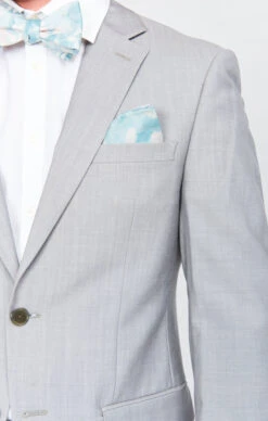 Show Me Your Mumu Sam Pocket Square ~ Sage I Do Floral