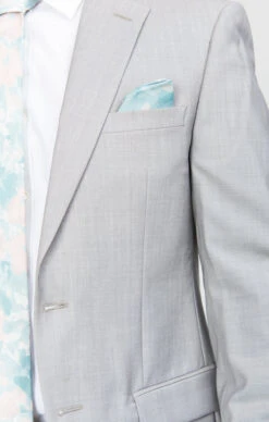 Show Me Your Mumu Sam Pocket Square ~ Sage I Do Floral -Show Me Your Mumu BR9 0105 SF32 03