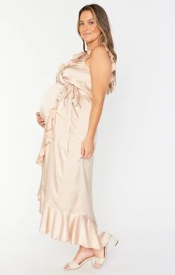 Show Me Your Mumu Samantha Ruffle Wrap Dress ~ Champagne Luxe Satin 40 Show Me Your Mumu Samantha Ruffle Wrap Dress ~ Champagne Luxe Satin -Show Me Your Mumu BS0 0239N CH62 02 44148aa1 a757 44dd 937e a3210f835a0b