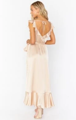 Show Me Your Mumu Samantha Ruffle Wrap Dress ~ Champagne Luxe Satin 27 Show Me Your Mumu Samantha Ruffle Wrap Dress ~ Champagne Luxe Satin -Show Me Your Mumu BS0 0239N CH62 03 fd078950 7ce1 4a47 9da7 ad2934dc503f