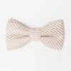 Show Me Your Mumu Range Kids Bow Tie ~ Dusty Blush Stripe -Show Me Your Mumu BS2 0528 DB46 01