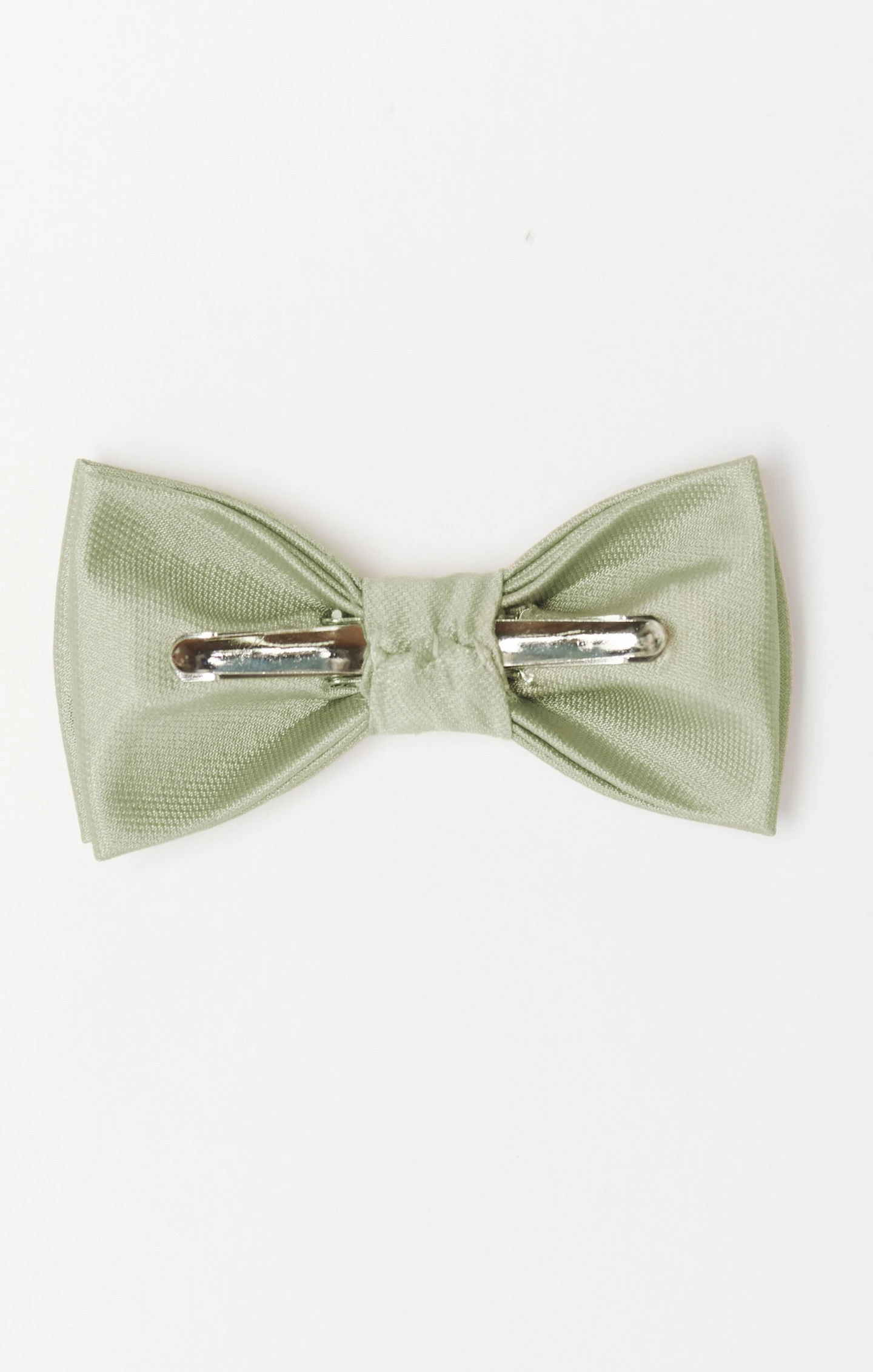 Show Me Your Mumu Range Kids Bow Tie ~ Moss Green Solid 4 Show Me Your Mumu Range Kids Bow Tie ~ Moss Green Solid - Image 2