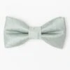 Show Me Your Mumu Range Kids Bow Tie ~ Silver Sage Solid