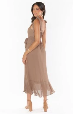 Show Me Your Mumu Claire Midi Dress ~ Dune Chiffon 9 Show Me Your Mumu Claire Midi Dress ~ Dune Chiffon -Show Me Your Mumu BS3 0394S DU24 04 1