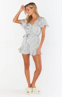 Show Me Your Mumu Say I Do Romper ~ Charming Rose Luxe Satin 11 Show Me Your Mumu Say I Do Romper ~ Charming Rose Luxe Satin -Show Me Your Mumu BS3 5362 CR62 01
