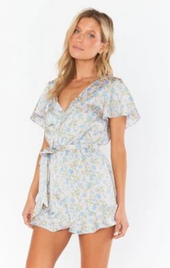 Show Me Your Mumu Say I Do Romper ~ Charming Rose Luxe Satin 9 Show Me Your Mumu Say I Do Romper ~ Charming Rose Luxe Satin -Show Me Your Mumu BS3 5362 CR62 03