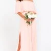 Show Me Your Mumu Hacienda Maxi Dress ~ Frosty Pink Crisp -Show Me Your Mumu BS9 0201S FP46 001 ebd99037 b88d 471b a5ef 15c4813800b0