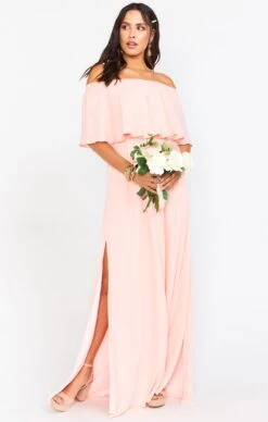 Show Me Your Mumu Hacienda Maxi Dress ~ Frosty Pink Crisp
