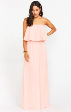 Show Me Your Mumu Hacienda Maxi Dress ~ Frosty Pink Crisp -Show Me Your Mumu BS9 0201S FP46 005 d6669532 88c6 426b 86b0 d5931c47f2d1