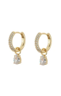 Show Me Your Mumu LUV AJ Bianca Stone Pave Huggies ~ Gold -Show Me Your Mumu Bianca Stone Pave Huggies Gold 1024x1024 68c78ae1 0a4e 40d5 8caf 3de27e6e362f