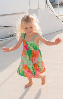 Show Me Your Mumu Dodd Ruffle Dress ~ Tropics Palm -Show Me Your Mumu C5019391 92CC 4BF9 A9B1 E56EC97EF53C