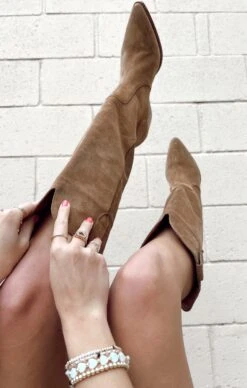 Show Me Your Mumu Matisse Stella Tall Boot ~ Cognac -Show Me Your Mumu C61ED18D AFAE 415B 9CE4 1530B29EBD2A