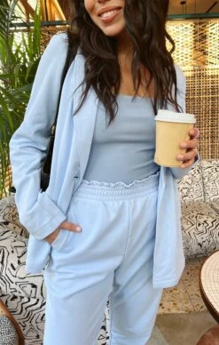 Show Me Your Mumu Lazy Chic Blazer ~ Periwinkle Knit 11 Show Me Your Mumu Lazy Chic Blazer ~ Periwinkle Knit -Show Me Your Mumu CAE78227 ECFF 4F70 9F9A 2102BD8E44D4