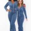 Show Me Your Mumu Lee Ann Jumpsuit ~ Cool Blue Corduroy 2 Show Me Your Mumu Lee Ann Jumpsuit ~ Cool Blue Corduroy -Show Me Your Mumu CDF2 597 BC85 04