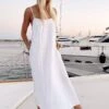 Show Me Your Mumu Oasis Midi Dress ~ White -Show Me Your Mumu CFC205AA B3BC 4B71 BAD5 59FE588BE2F1