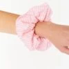 Show Me Your Mumu Best Hair Scrunchie ~ Pink Sunday Stripe -Show Me Your Mumu CFMAM9 092 PK05 01 1