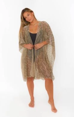 Show Me Your Mumu Universal Sarong ~ Glitter Python -Show Me Your Mumu CFSCM2 84 ZS11 01