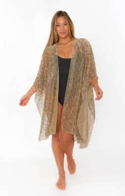 Show Me Your Mumu Universal Sarong ~ Glitter Python -Show Me Your Mumu CFSCM2 84 ZS11 02